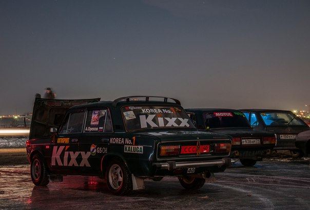 Kixx на «Улетных гонках» в Туле