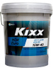 Изображение Kixx HDX Euro 15W-40 CJ-4/E9 (DX Euro) /18л