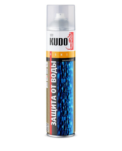 Изображение KUDO Защита от воды. Водоотталкивающая пропитка для кожи и текстиля - 400 мл. /12