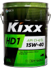 Изображение Kixx HD1 CI-4 15W-40 /20л