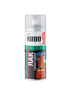 Изображение KUDO Лак термостойкий - 520 мл. /6