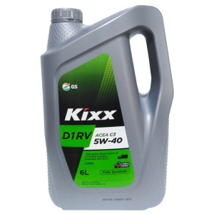 Изображение Kixx D1 RV 5W-40 C3 /6л