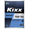 Kixx Gearsyn GL-4/5 75W-90 /4л Изображение Kixx Gearsyn GL-4/5 75W-90 /4л