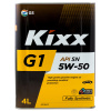 Изображение Kixx G1 SN 5W-50 /4л