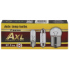 Лампа AXL C5W T8X28 12V 5WSV7 / 10шт. (УПАКОВКА) Изображение Лампа AXL C5W T8X28 12V 5WSV7 / 10шт. (УПАКОВКА)