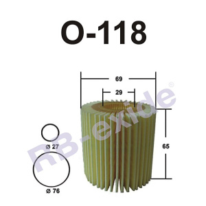 Изображение O-118 OEM 04152-31090