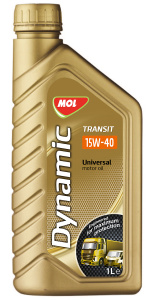 Изображение MOL Dynamic Transit 15W-40 - 0,885 кг. (1 л.) /8