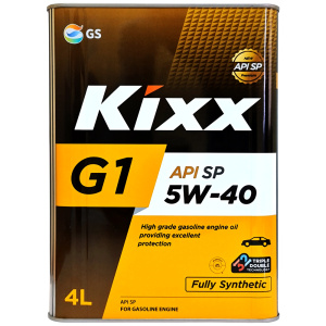 Изображение Kixx G1 SP 5W-40 /4л