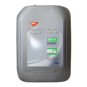 Изображение MOL Dynamic Super Diesel 15W-40 - 10 л.