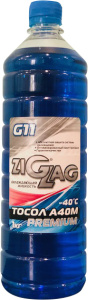Изображение Тосол Zig Zag А40М ПЭТ - 1кг.  /12