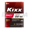 Изображение Kixx PAO1 SP 0W-40 /4л