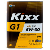 Изображение Kixx G1 SN 5W-30 /4л мет.