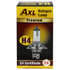Лампа AXL H4 12V 60/55W P43T SUPER WHITE Изображение Лампа AXL H4 12V 60/55W P43T SUPER WHITE
