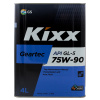 Kixx Geartec GL-5 75W-90 /4л мет. Изображение Kixx Geartec GL-5 75W-90 /4л мет.