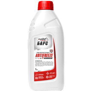 Изображение Антифриз G12+ Барс Professional -40 (красный) -1кг.