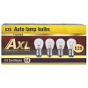 Лампа AXL P21W S25 24V 21W BA15S / 10 шт. (УПАКОВКА) Изображение Лампа AXL P21W S25 24V 21W BA15S / 10 шт. (УПАКОВКА)