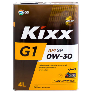 Kixx G1 SP 0W-30 /4л Изображение Kixx G1 SP 0W-30 /4л