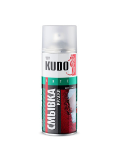 Изображение KUDO Смывка старой краски универсальная - 520 мл. /12