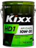 Kixx HD1 CI-4 10W-30 /20л Изображение Kixx HD1 CI-4 10W-30 /20л