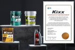 Сертификат дистрибьютора смазочных материалов Kixx на 2023 год.
