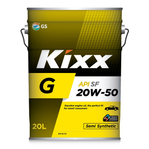 Изображение Kixx G SF/CF 20W-50 (Gold) /20л