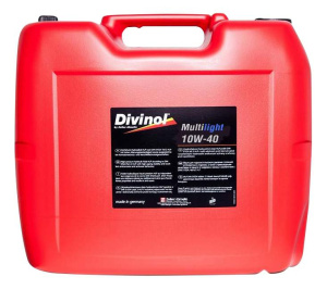 DIVINOL Multilight 10w-40 API SN/CF, ACEA A3/B4 - 20 л. Изображение DIVINOL Multilight 10w-40 API SN/CF, ACEA A3/B4 - 20 л.