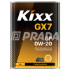 Изображение Kixx GX7 SP 0W-20 /4л мет.