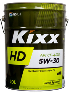 Kixx HD CF-4 5W-30 /20л Изображение Kixx HD CF-4 5W-30 /20л