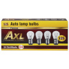 Изображение Лампа AXL PY21/5W S25 12V 21/5W BAY15D   / 10 шт. (УПАКОВКА)