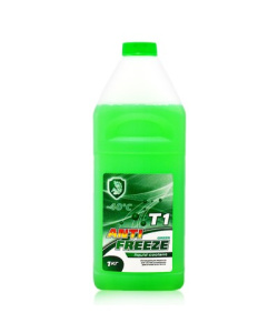 Изображение Антифриз Т-1 зеленый -40C - 1кг.  /12