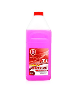Изображение Антифриз Т-1 красный -40C - 1кг.  /12