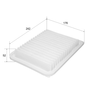 A-1013/A-323E OEM 17801-21050 Изображение A-1013/A-323E OEM 17801-21050