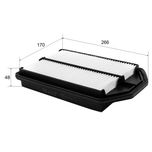 Изображение A-895 OEM 17220-RZA-000