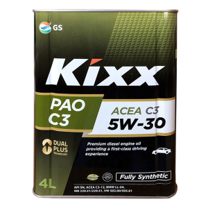 Kixx PAO C3 5W-30 /4л Изображение Kixx PAO C3 5W-30 /4л