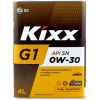Изображение Kixx G1 SN 0W-30 /4л