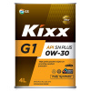 Изображение Kixx G1 SN Plus 0W-30 /4л.