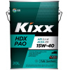 Изображение Kixx HDX PAO 15W-40 CJ-4/E9 (PAO DX) /20л