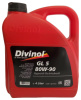 DIVINOL API GL-5 80w-90 - 4 л. /3 Изображение DIVINOL API GL-5 80w-90 - 4 л. /3