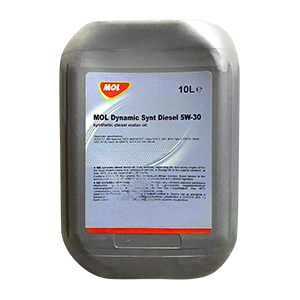 MOL Dynamic Synt Diesel 5W-30 - 8,7 кг. (10 л.) Изображение MOL Dynamic Synt Diesel 5W-30 - 8,7 кг. (10 л.)