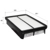A-162 17801-16020 (20шт) Изображение A-162 17801-16020 (20шт)