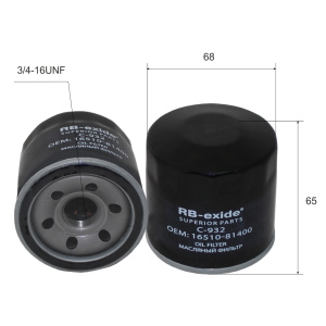 C-932/C-0500E OEM 16510-81420 Изображение C-932/C-0500E OEM 16510-81420