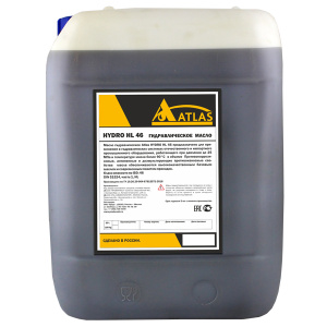 Hydro HL-46 DIN 51524-1 20 л. АТЛАС Изображение Hydro HL-46 DIN 51524-1 20 л. АТЛАС