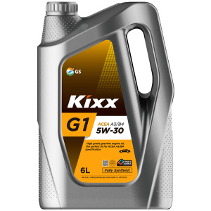 Kixx G1 A3/B4 5W-30 /6л Изображение Kixx G1 A3/B4 5W-30 /6л
