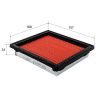 Изображение A-2009V OEM 16546-AX600