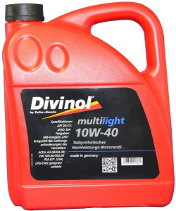 Изображение DIVINOL Multilight 5w-30 API SN, ILSAC GF-5 - 4 л. /3