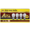 Лампа AXL P21W S25 12V 21W BA15S / 10 шт. (УПАКОВКА) Изображение Лампа AXL P21W S25 12V 21W BA15S / 10 шт. (УПАКОВКА)