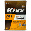 Изображение Kixx G1 SP 0W-16 /4л ***