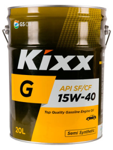 Изображение Kixx G SF 15W-40 /20л