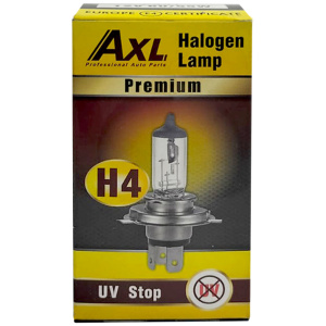 Лампа AXL H4 12V 60/55W P43T Изображение Лампа AXL H4 12V 60/55W P43T