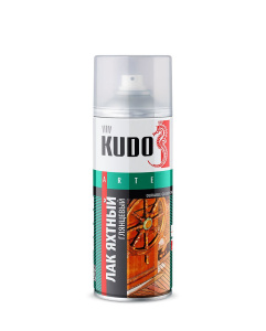 Изображение KUDO Лак универсальный яхтный - 520 мл. /12